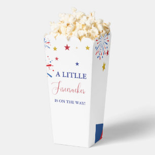 Ballotins baby shower de pétards de l'Indépendance du 4 juil