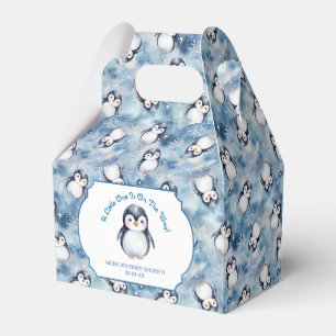 Ballotins Baby shower de pingouin