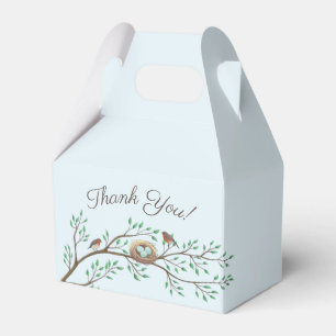 Ballotins Baby shower de printemps des Oiseaux de Robin