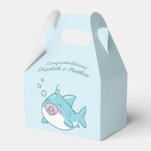Ballotins Baby shower de requin mignon Kawaii fille rose