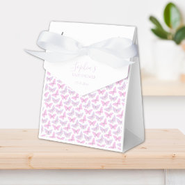 Ballotins Baby shower de script Pastel Pink Purple Butple