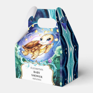 Ballotins Baby shower de tortue mûre simple