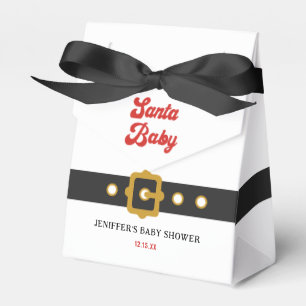 Ballotins Baby shower de vacances pour bébés à Père Noël