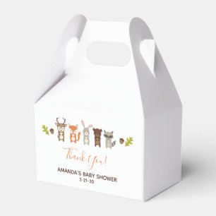 Ballotins Baby shower des bois