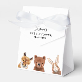 Ballotins Baby shower des bois