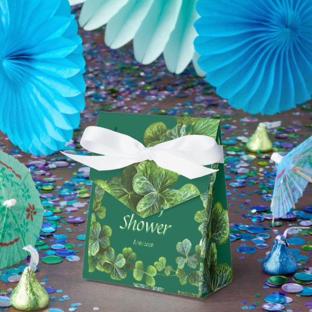 Ballotins Baby shower des Cloches Vertes (Fête)