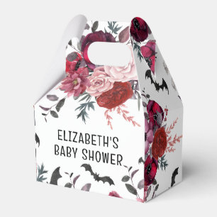 Ballotins Baby shower des fleurs de chauves-souris d'Hallowe