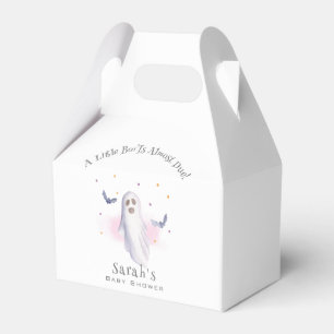 Ballotins Baby shower d'Halloween Whimsical Little Boo