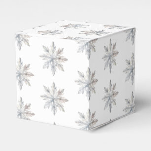 Ballotins Baby shower d'hiver Snowflake