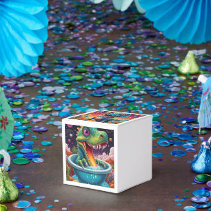 Ballotins Baby shower Dino-Mite