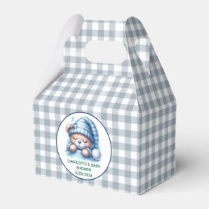 Ballotins Baby shower d'ours en peluche mignon