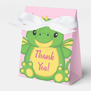 Ballotins Baby shower Dragon rose