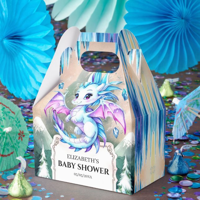 Ballotins Baby shower Dragon Simple Cute (Fête)