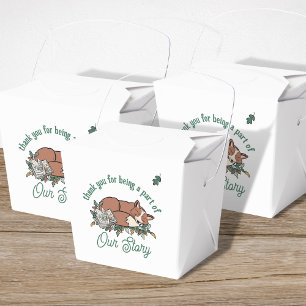 Ballotins Baby shower du livre de récits de Woodland