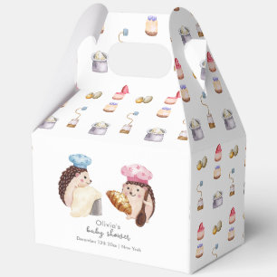 Ballotins Baby Shower du Petit Chef Hérisson Fantaisiste