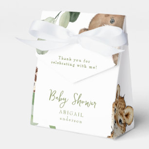 Ballotins Baby shower du Royaume des animaux des bois
