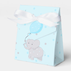 Ballotins Baby shower éléphant garçon mignonne Ballotin