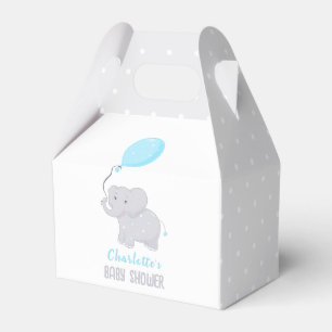 Ballotins Baby shower éléphant garçon mignonne Ballotin