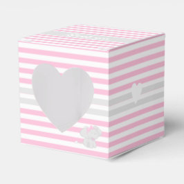 Ballotins Baby shower Eléphant mignon Ballotin rose