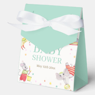 Ballotins Baby shower Fancy Circus Carnival Animaux