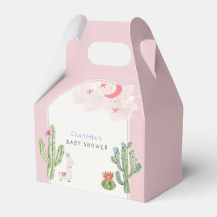 Ballotins Baby shower Fille Boho Rose Arch Cactus jouets