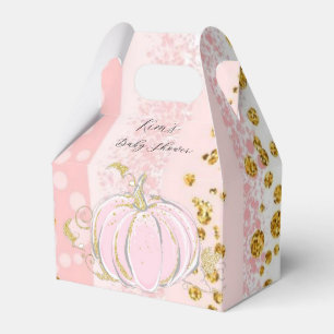 Ballotins Baby shower fille Citrouille Parties scintillant r
