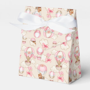 Ballotins Baby shower fille rose