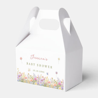 Ballotins Baby-Shower Fleur Sauvage