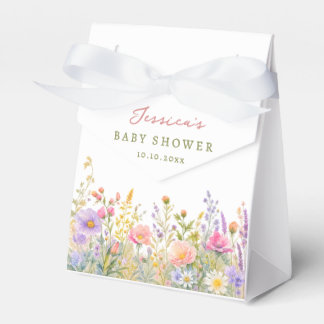 Ballotins Baby-Shower Fleur Sauvage