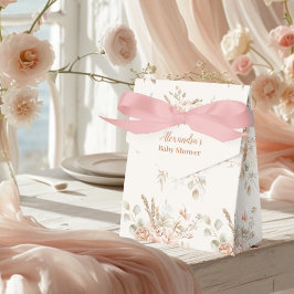 Ballotins Baby shower fleur sauvage Boho