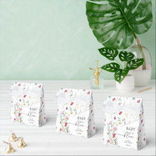 Ballotins Baby Shower Fleurs Sauvages en Fleur