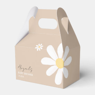 Ballotins Baby shower Floral Boho Daisy