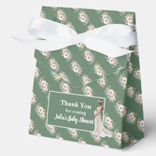 Ballotins Baby Shower Floral Rustique