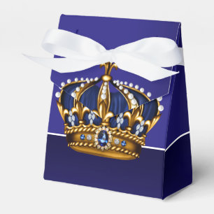 Ballotins Baby shower Garçon Petit Prince de la Couronne d'o