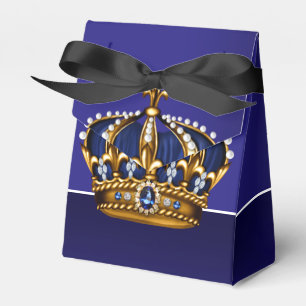 Ballotins Baby shower Garçon Petit Prince de la Couronne d'o