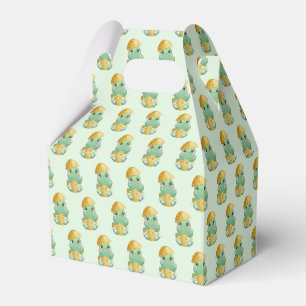 Ballotins Baby shower Garçons d'oeufs Dino Green Baby