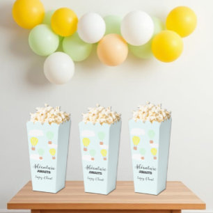 Ballotins Baby Shower Genre Neutre Montgolfière
