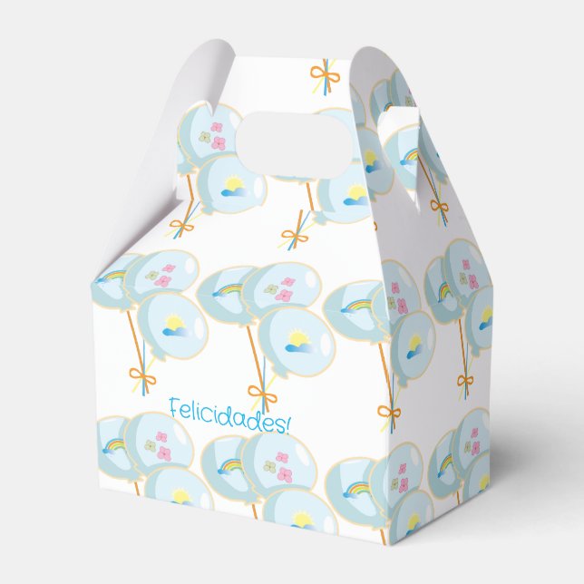 Ballotins Baby shower gifts (Verso)