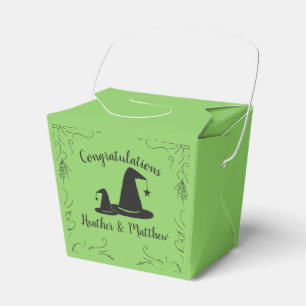 Ballotins Baby Shower Halloween Chapeau de Sorcière