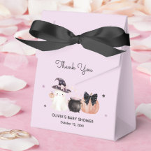 Baby Shower Halloween Fantôme Little Boo