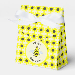 Ballotins Baby shower jaune mignon de neutre de genre