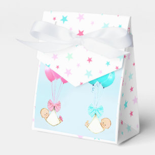 Ballotins Baby shower jumeaux