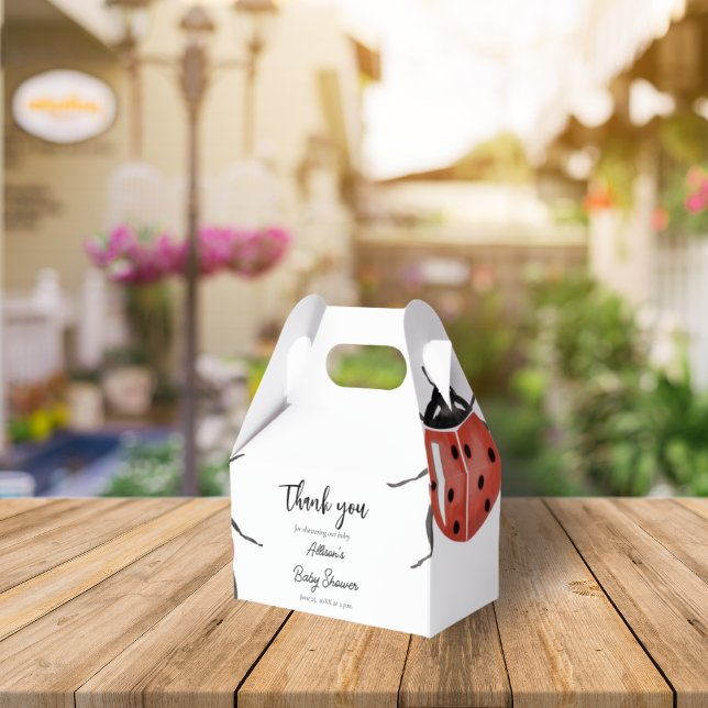 Ballotins Baby shower Ladybug (Créateur téléchargé)