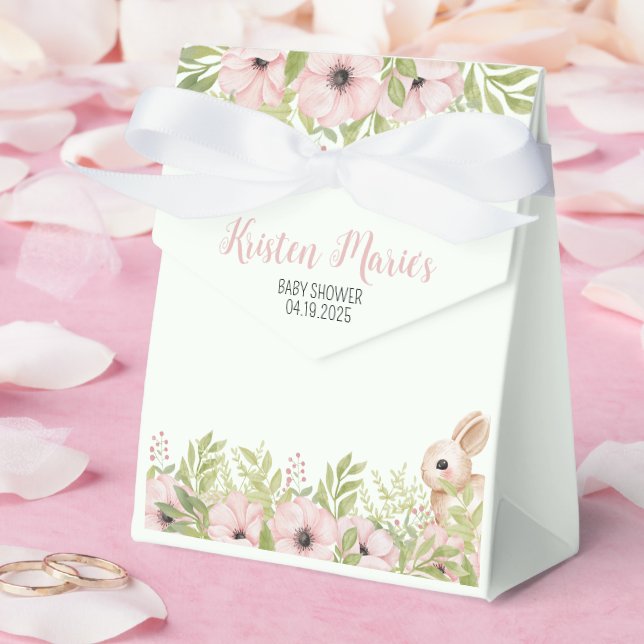 Ballotins Baby shower lapin de Pâques (Mariage)