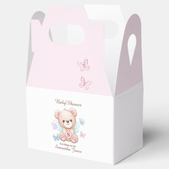 Ballotins Baby shower mignon Ballotin personnalisé (Ouvert)