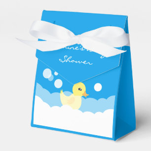 Ballotins Baby shower mignon en caoutchouc de garçon mignon