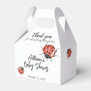 Ballotins Baby Shower Mignonne Coccinelle