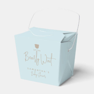 Ballotins Baby shower minimaliste simple et moderne