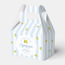 Baby Shower Mixte Thème Citron