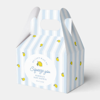 Ballotins Baby Shower Mixte Thème Citron